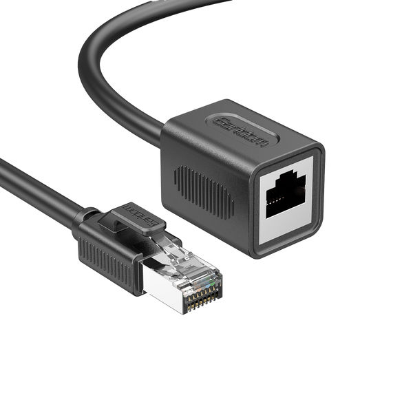 Earldom CAT6 FTP Ethernet Cable – Shielded, 26AWG, Gold-Plated RJ45, Snagless Boot, 0.5-5M Lengths for High-Speed Networking