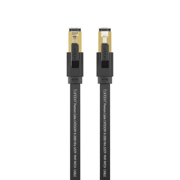 Earldom CAT8 Ethernet Cable – 26AWG UTP, 2000MHz, 2-10M Lengths, for Ultra-Fast Networking (Up to 40Gbps)