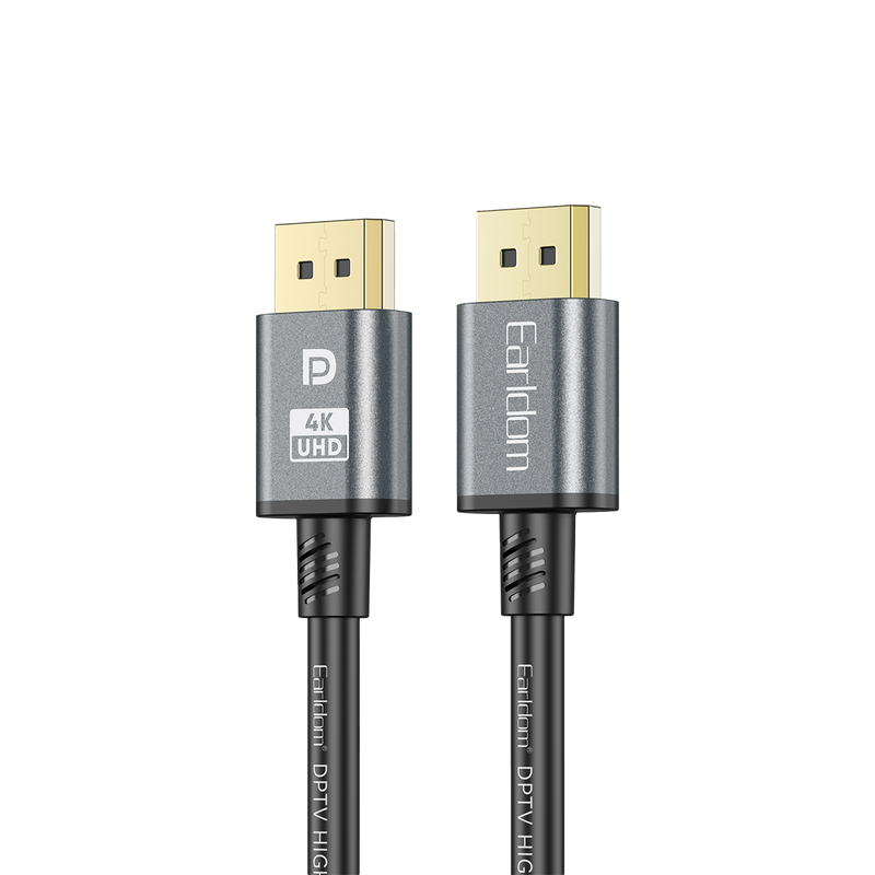 Earldom ET-W38 DisplayPort to HDMI cable with gold-plated connectors