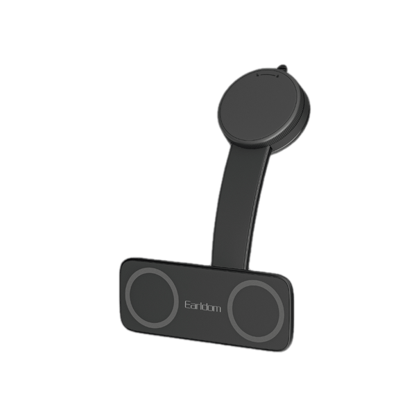 Earldom Dual Magnetic Phone Mount – Holds Two MagSafe Phones Simultaneously, N52 Magnets for Dashboard & Desk