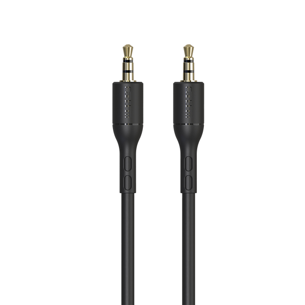 Earldom 3.5mm to 3.5mm Audio Cable – 1M/3M, PVC Jacket, Universal Aux Cord for Car, Speaker, Headphone