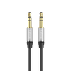 Earldom 3.5mm to 3.5mm Audio Cable – 1M, TPE + Aluminum Alloy, Universal Aux Cord for Car, Speaker, Headphone