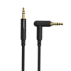 Earldom 3.5mm to 3.5mm Braided Audio Cable – 1M, Aluminum Alloy, Gold-Plated, Universal Aux for Car & Home Stereo