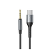 Earldom USB-C to 3.5mm Audio Cable – 1M, Aluminum Alloy + TPE, for Android, iPhone 15/16, Laptops, Tablets