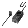 Earldom Power Strip with 2 PD and 2 USB-C Ports (EU Plug)