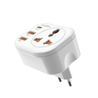 Earldom Power Strip with 2 USB-A and 1 USB-C Ports (EU Plug)