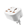 Earldom Power Strip with 2 USB-A and 1 USB-C Ports (EU Plug)
