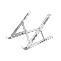 Earldom Foldable Aluminum Laptop Stand – Universal Holder for 99% of Laptops, Portable Design for Home & Office