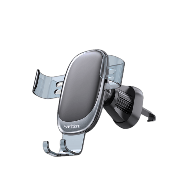 Earldom Gravity Car Phone Holder – Auto-Lock Air Vent Mount with Aluminum Alloy Build for 4.7-6.5" Smartphones