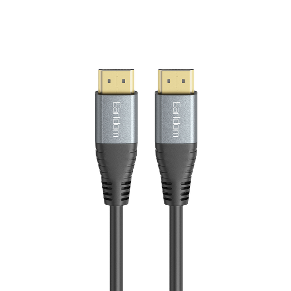 Earldom HDMI Cable – 1.4V, Aluminum Alloy Connectors, 3D & Ethernet, 2/3M Lengths, Durable PVC Jacket