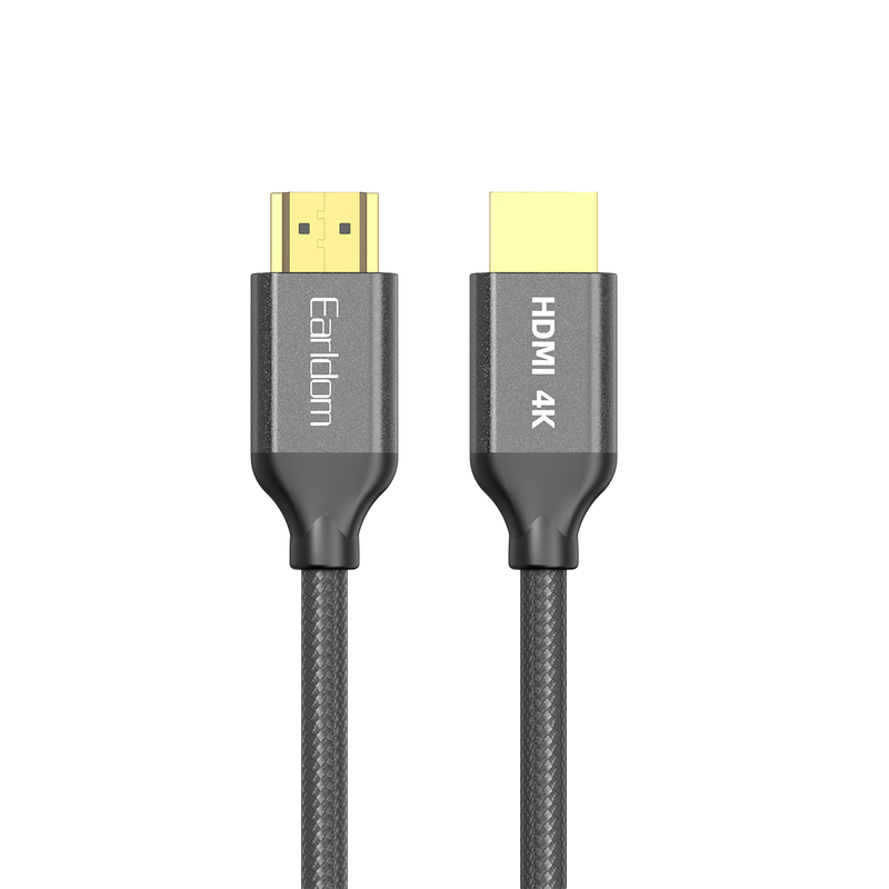 Earldom ET-W26 braided HDMI 1.4V cable with aluminum alloy plugs