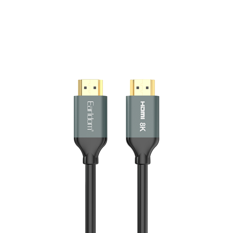 Earldom ET-W30 HDMI 2.1 8K cable with aluminum alloy plugs