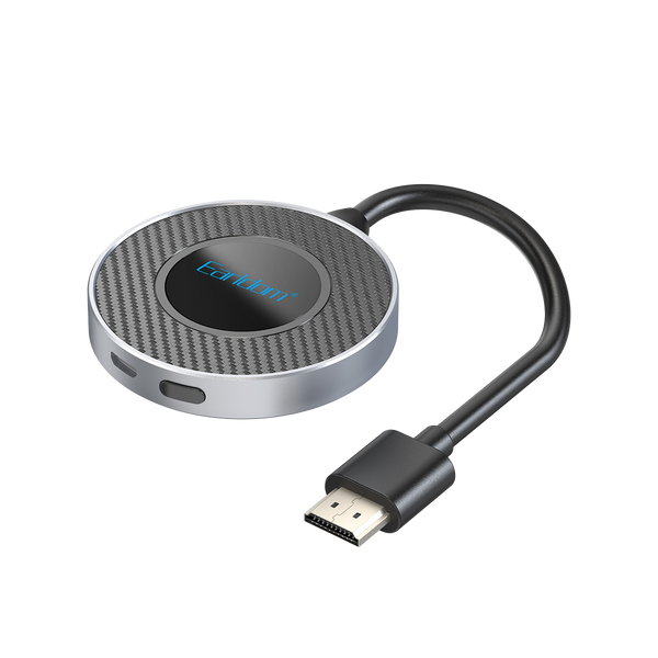 Earldom HDMI Wireless Display Dongle – 1080p, Miracast, AirPlay, DLNA, Plug & Play for TV/Projector