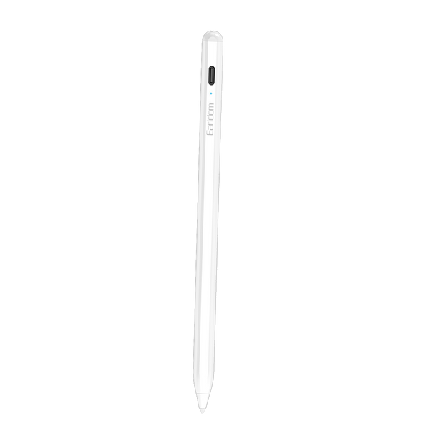 Earldom iPad Stylus Pen – 130mAh Battery, 1.5mm Replaceable Tip, Palm Rejection for iPad 2018+ (iOS 12.2+)