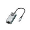Earldom Lightning to 100Mbps Ethernet Adapter – Wired Network for iPhone, iPad, Aluminum Alloy, Plug & Play