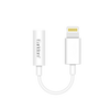 Earldom Lightning to 3.5mm Audio Adapter – TPE + PVC, Built-in Mic, for iPhone, iPad, iOS Devices