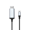 Earldom Lightning to HDMI Cable – 4K@60Hz, 2M, TPE + Aluminum Alloy, for iPhone, iPad, iOS Devices