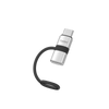 Earldom Lightning to USB-C Adapter – Aluminum Alloy, Built-in Silicone Strap, 60W PD Charging & Data Transfer