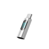 Earldom Lightning to USB-C Adapter – 60W PD with Digital Voltage Display, Aluminum Alloy, for Charging & Data Transfer