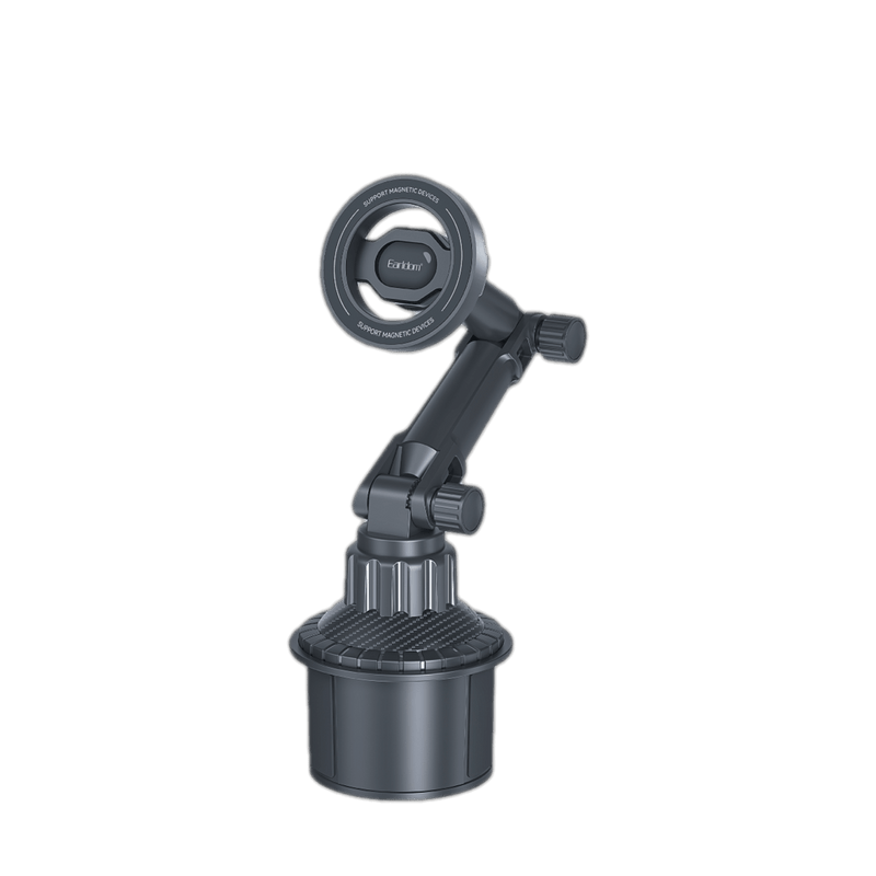 Earldom ET-EH303 magnetic cup holder phone mount with adjustable arm