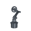 Earldom Cup Holder Car Phone Mount – Magnetic 360° Rotating Holder for 4.0-7.5" Smartphones