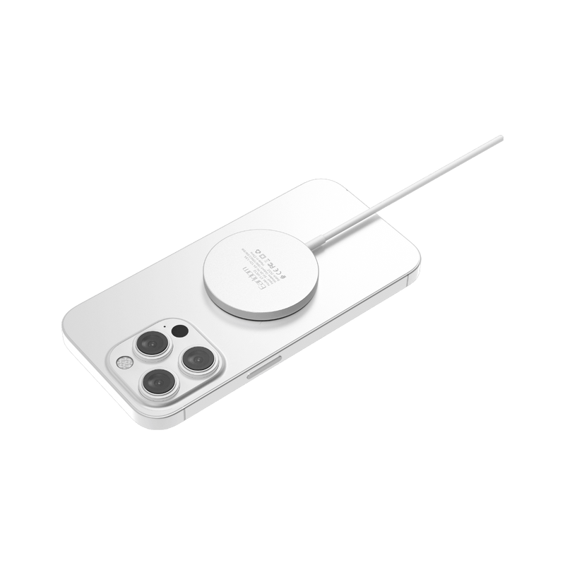 Earldom MagSafe Magnetic Wireless Charger – 15W Fast Charging for iPhone