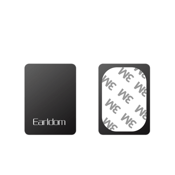 Earldom Metal Plate for Magnetic Mount – Universal Magnetic Sticker for All Phones