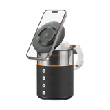 Earldom Multi-Function 3-in-1 Wireless Charger – 15W with Built-in Speaker and Battery