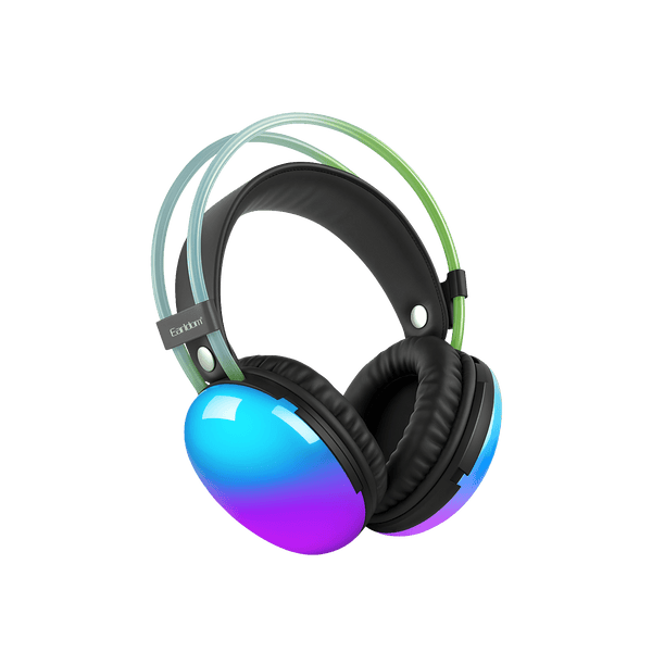 Earldom ET-BH90 Neckband Bluetooth Headphones – IPX5 Waterproof, 60H Playtime, Secure Fit for Sports & Running