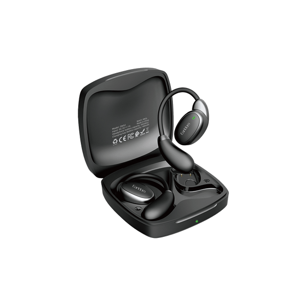 Earldom Open-Ear Wireless Earbuds – Bluetooth 5.3, 8H Playtime, 11mm Drivers, IPX5, Multi-Function Translation Support
