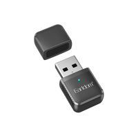 Earldom HD Sound Wireless Audio Receiver – USB Plug & Play, 10M, Compact