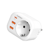 Earldom Power Strip with 2 USB-A and 1 USB-C Ports (EU Plug)