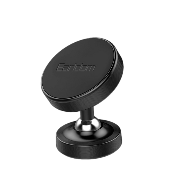 Earldom Premium Aluminum Alloy Car Magnetic Mount – 360° Rotation for Dashboard