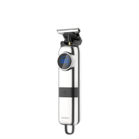 Earldom Professional Hair Clipper – 1200mAh Battery, 120-Minute Runtime, USB-C Charging, Stainless Steel Blades, 5W Motor