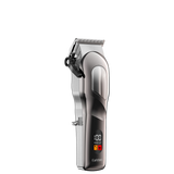 Earldom Professional Hair Clipper – 2000mAh Battery, 180-Minute Runtime, Dual Charging (USB-C + Charging Dock), Stainless Steel Blades