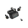 Earldom Professional Wireless Microphone System – 360° HD Omni-Directional Mic, 12H Total Battery, Ultra-Low Latency for Filmmaking