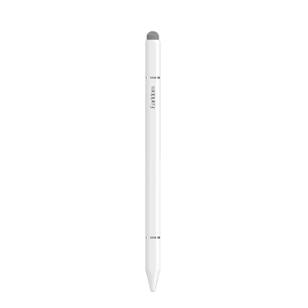 Earldom Rechargeable Universal Stylus Pen – 1.5mm Fine Tip, Micro USB Charging for Phones & Tablets