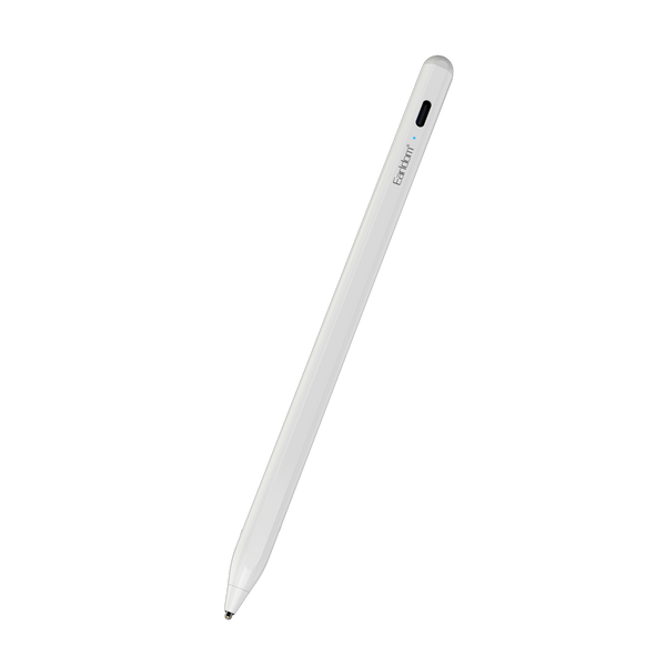 Earldom Rechargeable Universal Stylus Pen – 100mAh Battery, 1.5mm Fine Tip, USB-C Fast Charging for All Touchscreens