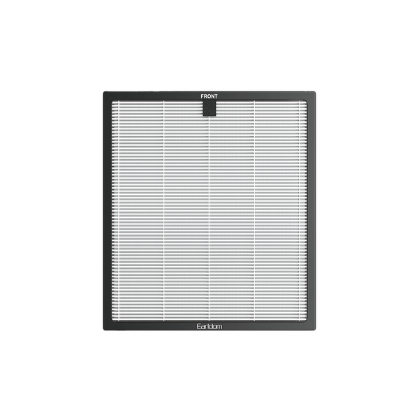 Earldom Replacement HEPA Filter – 3-in-1 Pre-Filter + HEPA + Activated Carbon, 291x257x30mm for Air Purifier