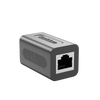 Earldom RJ45 Coupler – Gigabit Ethernet Inline Adapter, Shielded, Gold-Plated, for Extending Network Cables
