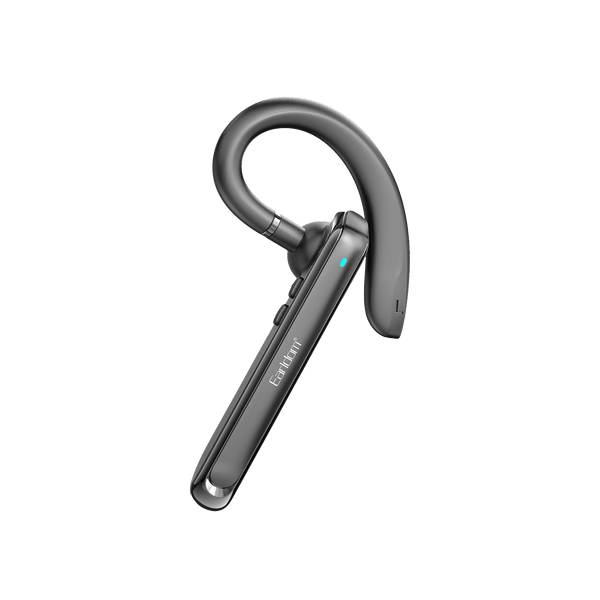 Earldom Single-Ear Bluetooth Headset – Bluetooth 5.2, 18H Battery, Noise Reduction for Clear Calls