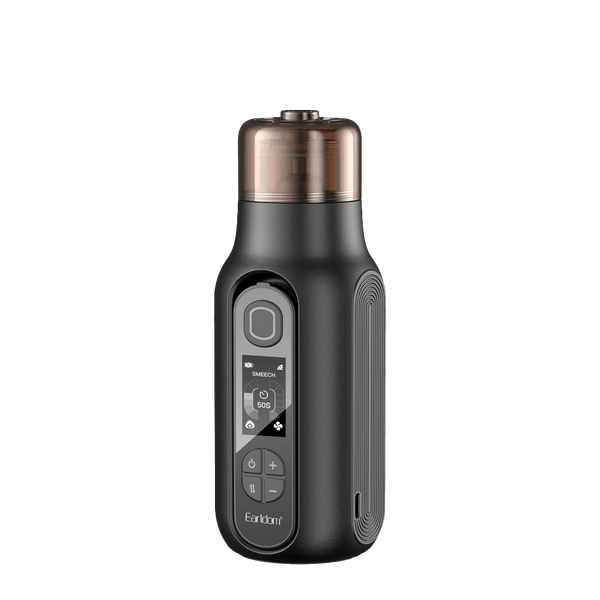 Earldom Portable Smoke Machine – 40W, 36 Adjustable Smoke Levels, 2500mAh Battery for Photography & Studio Effects