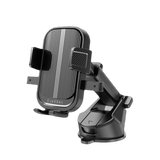 Earldom Suction Cup Car Phone Mount – 62-95mm Clamp for 4.5-7" Phones, Dashboard & Windshield Installation