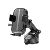 Earldom Suction Cup Car Phone Mount – 62-95mm Clamp for 4.5-7" Phones, Dashboard & Windshield Installation