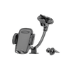 Earldom Suction Cup Car Phone Mount – 360° Rotation for Windshield, Dashboard & Smooth Surfaces