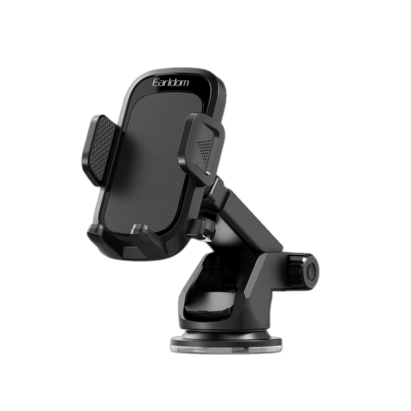 Earldom Suction Cup Car Phone Mount – 4.7-6.7" Dashboard & Windshield Holder with Gel Suction Pad