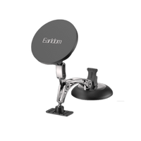 Earldom Suction Magnetic Car Mount – N52 Magnet, Zinc Alloy Build, 360° Rotation for Dashboard & Windshield