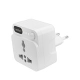 Earldom Timer Power Strip with Voltage Protection (EU Plug)