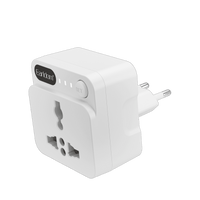 Earldom Timer Power Strip with Voltage Protection (EU Plug)