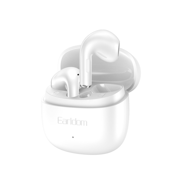 Earldom TWS51 Bluetooth 6.0 Earbuds – IPX5 Waterproof, 4.5H Playtime, USB-C, Lightweight Sports Earphones